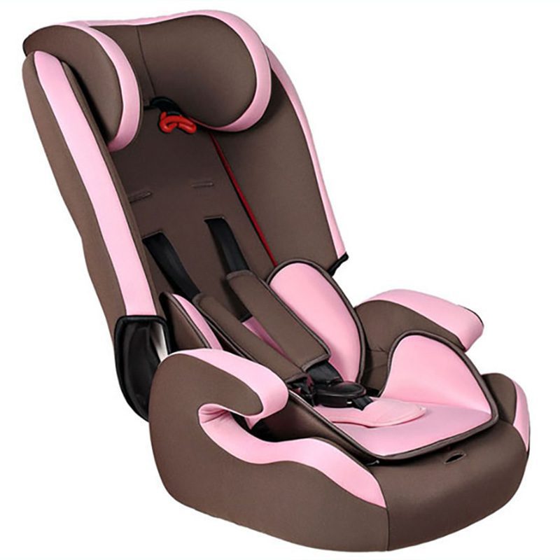 Ghế ngồi ô tô cho bé Zaracos William 5086 - Pink 2